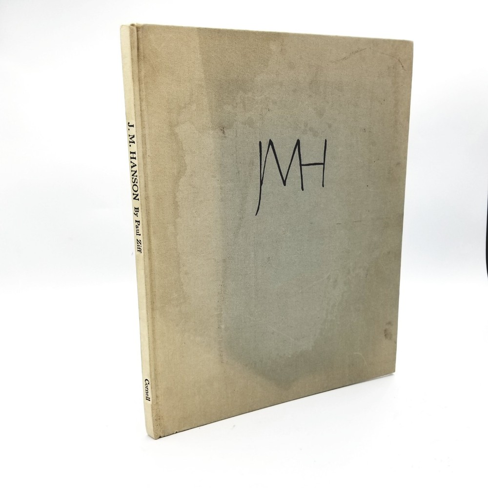 Signed: J M Hanson by Paul Ziff – 1962 First Edition