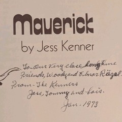 *SIGNED* Maverick: [poems] (RARE) (Includes Handwritten Poem)