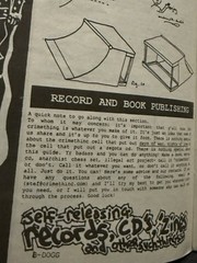 Punk Zine (2002) – D.I.Y. Guide II: Dismantling Capitalism… CrimethInc. 56 pages