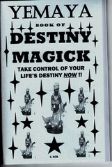 YEMAYA DESTINY MAGICK book by S. Rob 7 AFRICAN POWERS orishas 72 PAGES !!!!