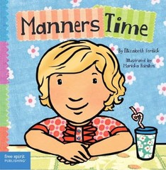 Manners Time – Verdick, Elizabeth|Heinlen, Marieka – Good – See condition no…