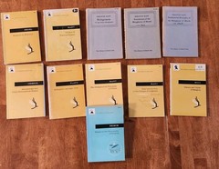 The Library of Liberal Arts Vintage Philosophy 1960’s Paperback Books Lot of 10