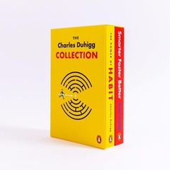 Charles Duhigg Collection (2 Books Box S by Charles Duhigg NEW Paperback
