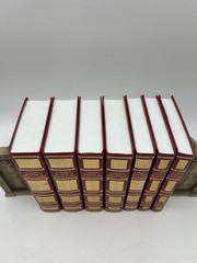 Complete Sermons of Martin Luther 7 Volumes Full Set Hardcover Red & Gold Baker