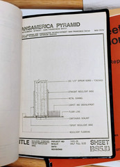 1971 S.F. TRANSAMERICA PYRAMID Space Planning Specifications MORGANELLI HEUMANN