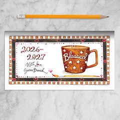 TF Publishing 2026-2027 Susan Branch Small Monthly Pocket Planner 3.5×6.5in