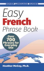 Easy French Phrase Book NEW EDITION: Over 700 Phrases for Everyday U – VERY GOOD