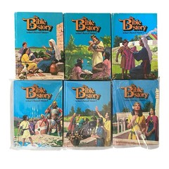Vtg 70s 80sThe Bible Story Arthur S Maxwell Volumes 1-10 COMPLETE Set Hardcover