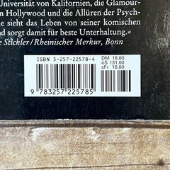 Alison Lurie Nowhere City German Edition Diogenes Paperback Roman 3257225784