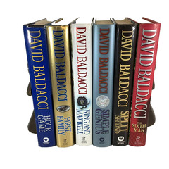David Baldacci King & Maxwell Complete Series 1-6 HC DJ Like New