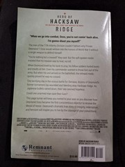Used Book~HERO OF HACKSAW RIDGE~2016~Booton Herndon~123 Pages~#1743