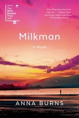 Milkman: A Novel – paperback Burns, Anna