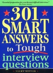 301 Smart Answers to Tough Interview Questi- 1402203853, paperback, Vicky Oliver