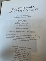 Classic Tex Mex And Texas Cooking Cookbook- Authentic Recipes 9″×7″ Color Photos