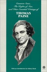 Common Sense, The Rights of Man, and Oth- paperback, 9780452009219, Thomas Paine