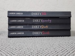 Lauren Landish Dirty Series: 1-4 Dirty Talk-Laundry-Deeds-Secrets Lot Of 4