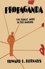 Edward L Bernays Propaganda (Paperback)