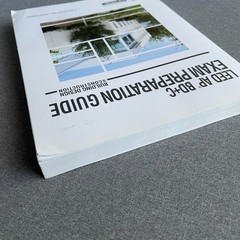 LEED AP BD+C Exam Preparation Guide by Fulya Kocak Gin Softcover Construction