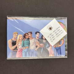 L.J. Shen Signed All Saints High 1-4 Special Edition Set Full Series BFDC