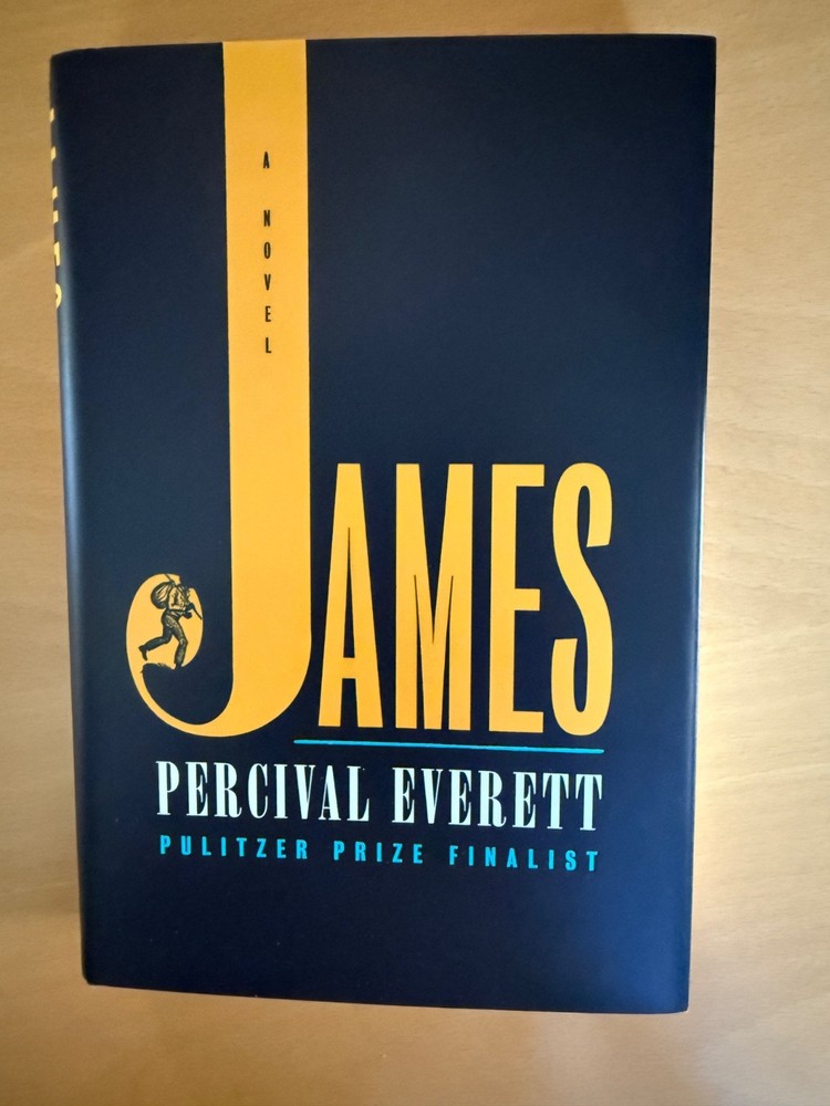 James by Percival Everett – FIRST EDITION/FIRST PRINTING Pulitzer Prize Winner!