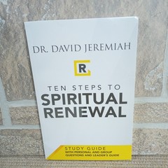 David Jeremiah Ten Steps to Spiritual Renewal Study Guide Paperback 2021