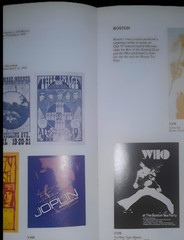 The Art of Rock 1st edition Large Hardcover Book of posters flyers and tickets