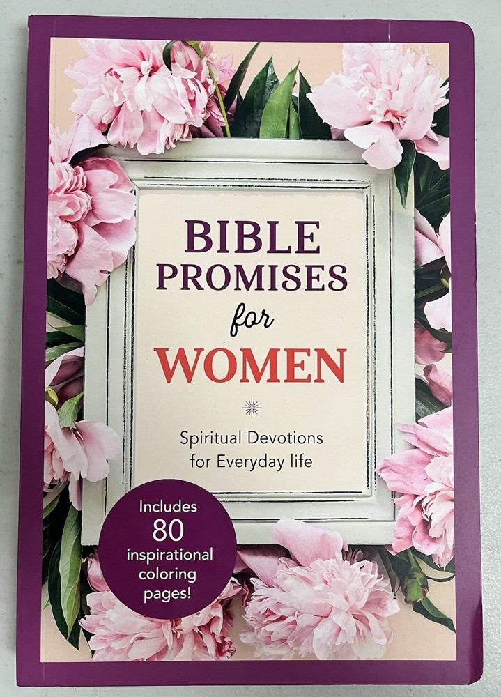 Bible Promises For Women Spiritual Devotions for Everyday Life 80 Pages