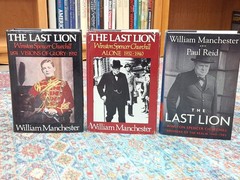 THE LAST LION 3 Volume Set William Manchester Hardcover First Editions