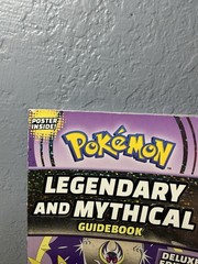 Legendary and Mythical Guidebook: Deluxe Edition Paperback 112 Pages Poster Good