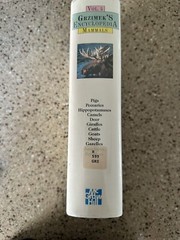 Grzimek’s Encyclopedia of Mammals (Volume 5) By Parker, Sybil P. 648 Pages Photo
