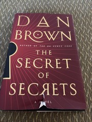 Dan Brown The Secret Of Secrets Hardcover