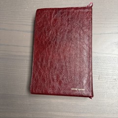 The New Open Bible NAS Study Edition Genuine Leather Burgundy 1976BG