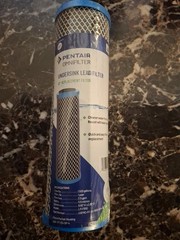 OmniFilter Undersink 10 in. Lead Replacement Water Filter Cartridge