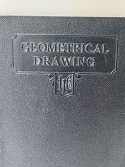 Geometrical Drawing Projection 163 C International Textbook Co. ICS Staff 1935