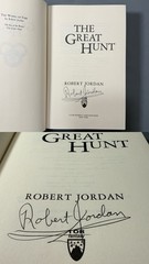 WHEEL OF TIME First Edition Set. 13 1st Prints. Hunt 2nd Print, Signed. Eye 3rd.