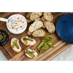 Authentic French Cornichons – Extra-Tart Gherkins for Gourmet Snacking – 13.5 oz