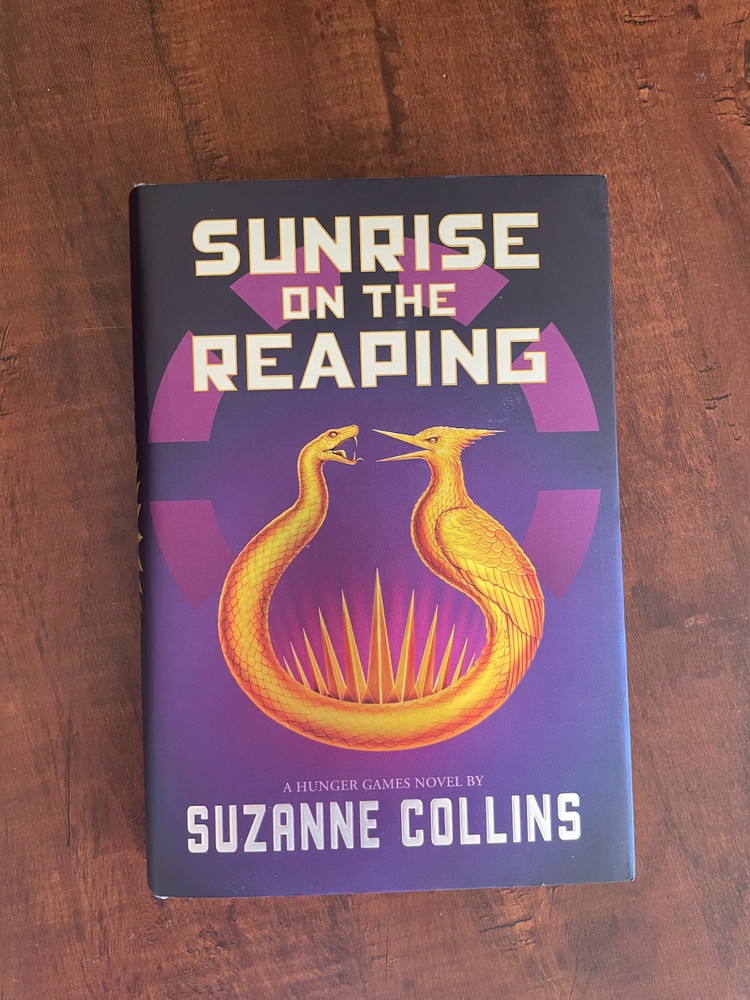 Sunrise on the Reaping (the Hunger Games) by Suzanne Collins (2025, Hardcover)