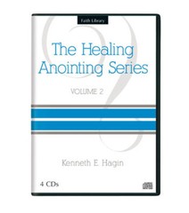 AUDIO: The Healing Anointing Series (2 Vols. 8 CDs)- by Kenneth E Hagin Sr.