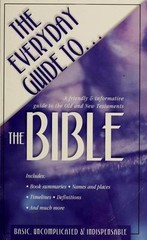 The Everyday Guide to the Bible: a Friendly – paperback, 1586604791, Carol Smith