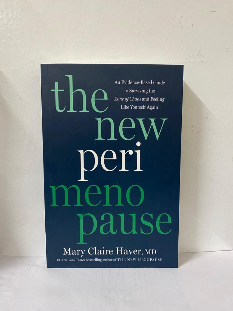 The New Perimenopause: by Mary Claire Haver Paperback – free shipping