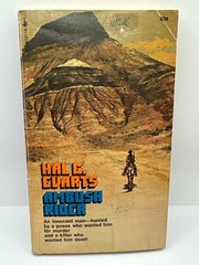 Ambush Rider Hal G. Evarts Action/Western Pocket Books 1971 vintage paperback