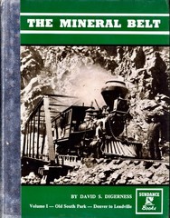 3-Volume Set, The Mineral Belt by David Digerness, Very Clean