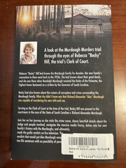Behind the Doors of Justice: The Murdaugh Murders book by Rebecca Becky Hill