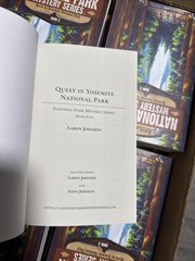 Quest in Yosemite National Park: A Mystery Adventure by Aaron Johnson Paperback