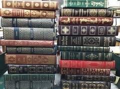 Collectible Beautiful Books Decor – Some Leather & Gilt – Very Good Condition
