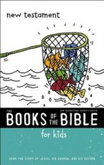 NIrV, The Books of the Bible for Kids: New Testament, Softcover: Rea – VERY GOOD