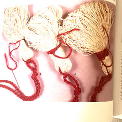 Decorative Tassels and Cords Paperback By Effie Mitrofanis 72 Pages Good Cond