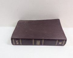 Holy Bible KJV Super Giant Print Edition Red Letter Holman 1996