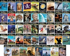 New Magic Tree House Fact Tracker Series Collection 44 Books | Fast Shipping!