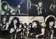 Super Rock 84 Bon Jovi Scorpions Whitesnake Japanese Tourbook 56 Pages